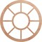 Ekena Millwork Grace Wood Fretwork Pierced Ceiling Medallion, Cherry, 20"OD x 7 1/4"ID x 1/4"T CMWP20X0250GRCH - alternate 1